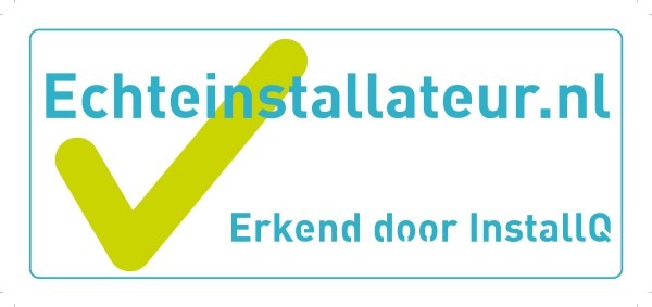 Installatie Garantie Logo